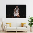 thumbnail image 4 of Kevin Durant Basketball Player Poster (39) Picture Print Wall Art Poster Painting Canvas Posters Artworks Gift Room Aesthetic 16x24inch(40x60cm), 4 of 6