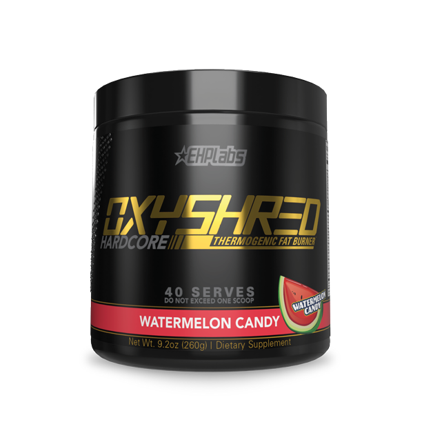 OxyShred Super Dosed Thermogenic Fat Burner Protein Powder by EHPlabs