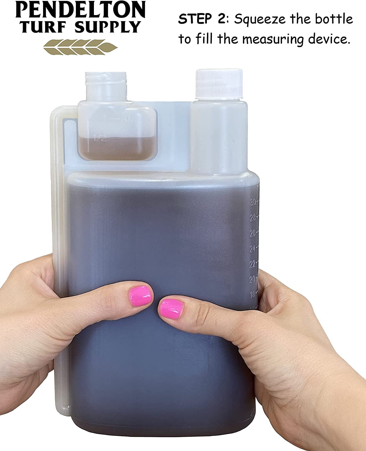 Triple 10 All Purpose Liquid Fertilizer 10-10-10 with Amino Acids (5.5%) & Seaweed Extract (32oz)
