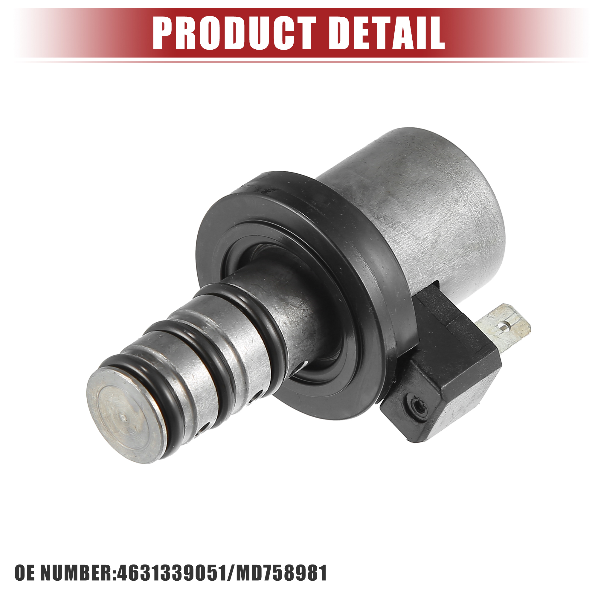 Unique Bargains 5pcs Transmission Shift Solenoid Replacement for Hyundai Azera 3.3L V6