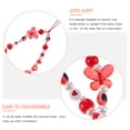 thumbnail image 5 of 2pcs Mobile Phone Short Chain Luck Eye Colorful Beading Mobile Phone Lanyards, 5 of 6