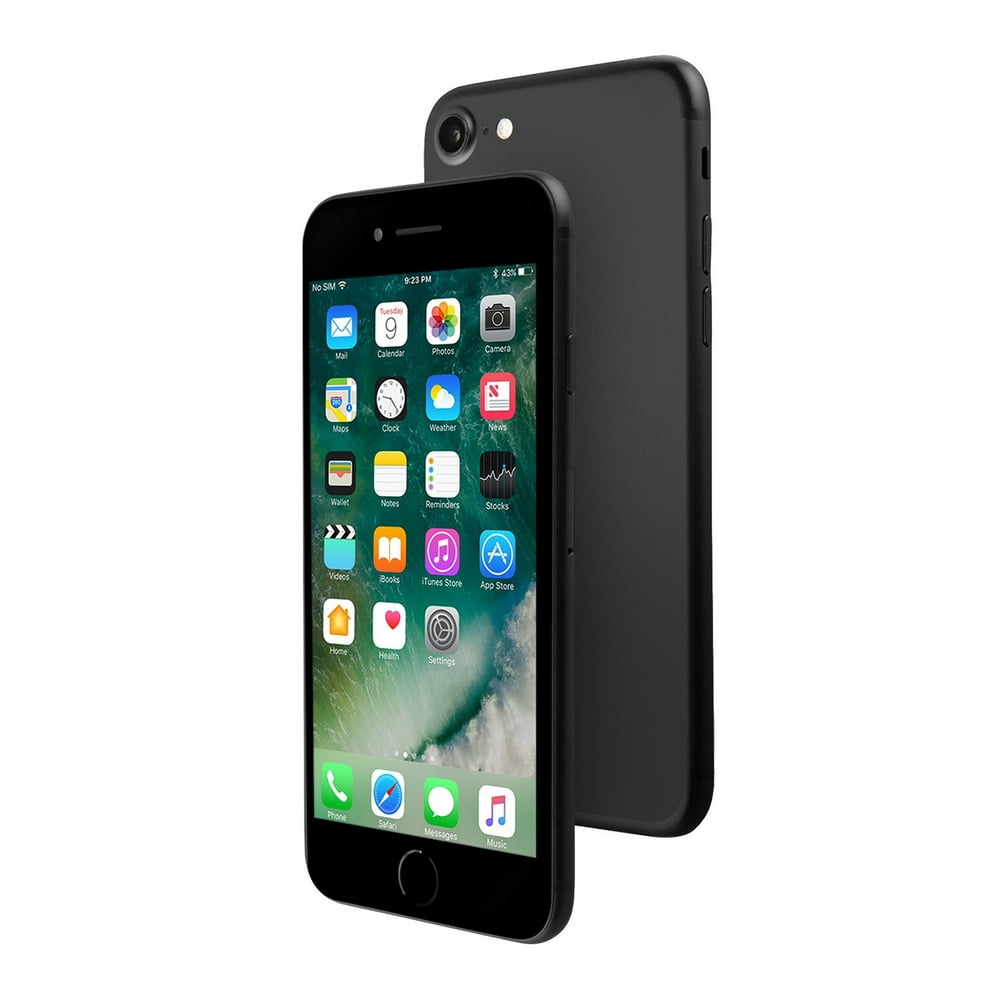 Apple iPhone 7 Verizon GSM Factory Unlocked Smartphone - Certified