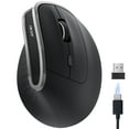 thumbnail image 1 of Mouse inalámbrico ergonómico vertical Acer 2.4 GHz USB, 1 of 9