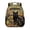 Black Cat Floral, variant on Angel Cat Pastel Galaxy 13.5 Inch Kids Backpack Water Repellent Multi Compartments Lightweight Padded Adjustable Straps Breathable Sturdy School Bookbag for Girls Boys Preschool Elementary
