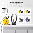thumbnail image 2 of Cargador OatXtorpor de Doble Cable 5V 1A 1,3m para Educator, 2 of 7