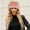 Pink, variant on Aueoeo Halloween Hats For Adults Boys Hat Women Ladies Winter Fisherman's Hat Cute And Warm Caps Hunting Fishing Hat Fitted Hats For Men