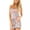 Gray, variant on Women's Swim Board Shorts Swimming Womens Floral Printed Pocket Strapless Playsuits Short Jumpsuit Rompers