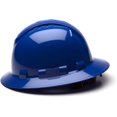 thumbnail image 3 of 1PACK Pyramex Safety Products Blue Ridgeline Vented Full Brim 4 Pt Ratchet Suspension, 3 of 5