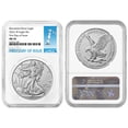 thumbnail image 3 of 2022-W Burnished $1 American Silver Eagle NGC MS70 FDI First Label, 3 of 3