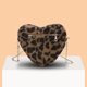 thumbnail image 5 of Bolso Hobo Fuzzy con cadena para mujer, bolso de mano con forma de corazón, bolso elegante para chica, bolso de hombro esponjoso, 5 of 9