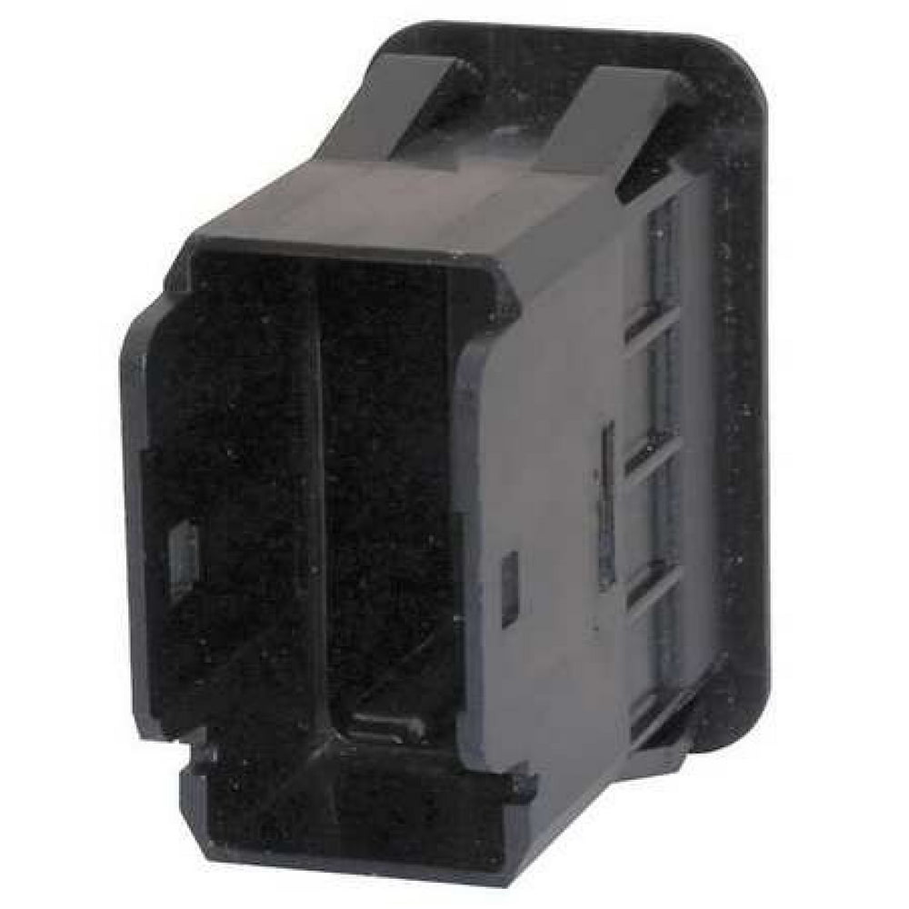 EATON 2856372 Rocker Switch Connector,Black