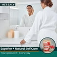 thumbnail image 6 of Herbaly Heart Functional Tea - 9 Superherbs - Natural, Organic, Non-GMO, Caffeine-Free, Sugar Free - 1 Pack, 30 Pyramid Tea Bags, 6 of 9