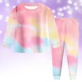 thumbnail image 2 of Kogui Toddler Clothes for Girls Girls Sweatshirt and Pants Set for Toddler and Big Kids 2T 3T (Pink,2-3 Years), 2 of 8
