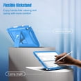 thumbnail image 6 of TiMOVO Case for iPad (A16) 11th Generation 11 Inch 2025, iPad 10th Generation Case 2022 with Screen Protector, Heavy Duty Shockproof Rugged Protective Cover,Blue Wave, 6 of 7
