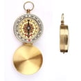 thumbnail image 3 of Waterproof Compass Flip-open With Luminous Numbers For Camping Hiking, 3 of 5