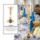 thumbnail image 3 of PAMINGONO 1Ud Soporte De Vela Metálico Dorado Con Estilo Clásico Para De Banquetes, 3 of 7