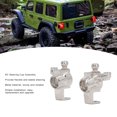 thumbnail image 3 of Taza De Dirección De Metal RC, Diseño Estándar De Alta Precisión Conjunto De Dirección De Automóvil RC Flexible Y Estable Procesamiento Fino Para 16101 PRO 16102 16103 16201, 3 of 7