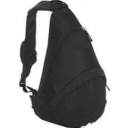 Everest BB021-BK 19 in. Deluxe Sling Backpack