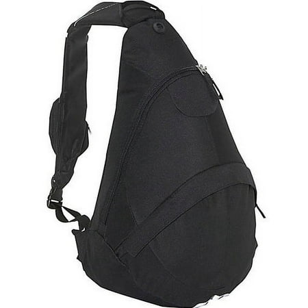 Everest BB021-BK 19 in. Deluxe Sling Backpack