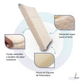 thumbnail image 4 of Colchón Cambiador de Pañales Memory Foam Hueso Cinturón de Seguridad Funda Lavable, 4 of 9
