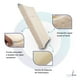 thumbnail image 4 of Colchón Cambiador de Pañales Memory Foam Hueso Cinturón de Seguridad Funda Lavable, 4 of 9