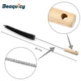 thumbnail image 5 of Beaquicy Dryer Lint Screen Filter Assembly Stainless Steel Mesh for GE Dryer, 5 of 8