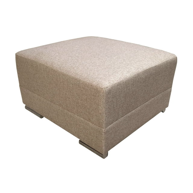 Taburete El Bazar Store Artemis Beige 85x75 cm, Tela Lino nacional, Modular, Sala