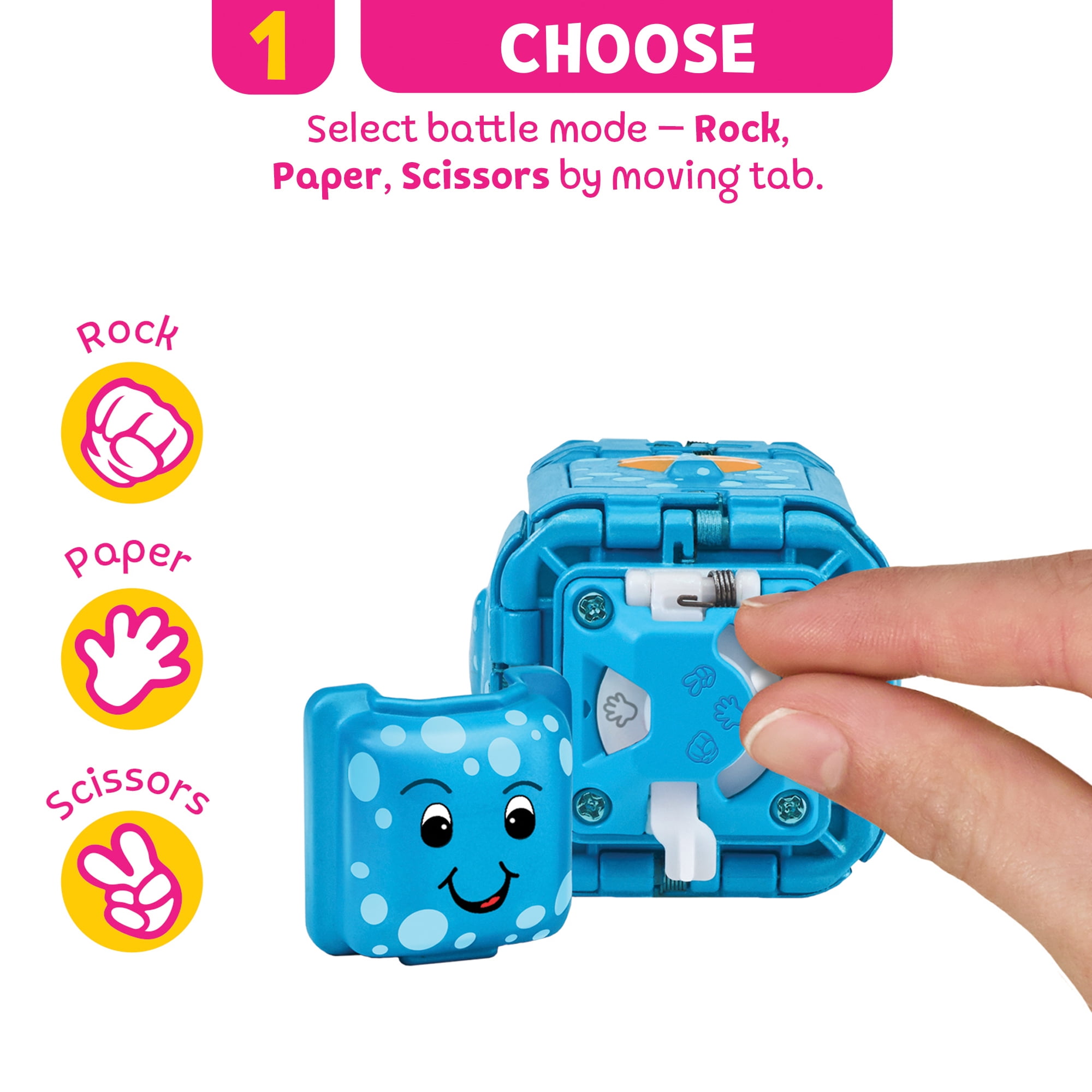 rock paper scissors toy