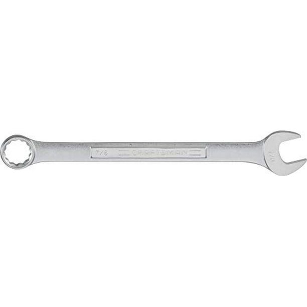 CRAFTSMAN Combination Wrench, SAE, 7/8Inch (CMMT44703)