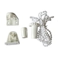 thumbnail image 1 of Hi.FANCY Support de Rideau à Pompons 25mm Chaîne Longue Accessoires Kit, 1 of 1