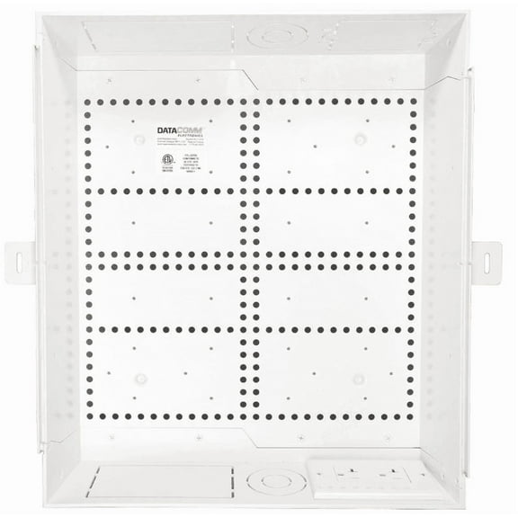 DATACOMM Electronics 45-8031-1C Recessed Media Box Outlet