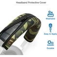 thumbnail image 3 of Headphone Headband Cover Cushion Compatible with Turtle Beach Recon 70 70P,Recon 200 500,Recon Spark,Stealth 600 700 Gen 2,Stealth Pro,Elite 800,Z6A,XO4 Headphone-Headband Tape Protection, 3 of 15