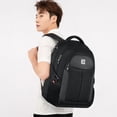 thumbnail image 7 of UKEIN Backpack for Adults Black Backpack with USB Charging Port Laptop Backpack Water Resistant Work Business Backpack for Men, 7 of 7