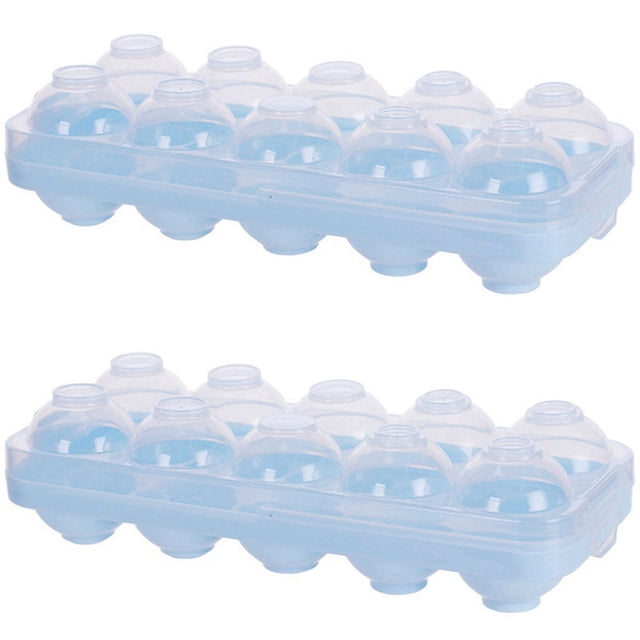 Caja de almacenamiento de huevos, refrigerador, cajón para verduras, caja de protección para huevos, contenedor portátil para transportar huevos para acampar y picnic