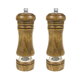 thumbnail image 1 of Juego de 2 molinillos de sal y pimienta LAOSD Madera maciza Grosor ajustable, 1 of 5