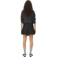 thumbnail image 4 of Ganni Women's Bear Grey Crewneck Jumper Grey Sizes standard XXXS-7XL, 4 of 5