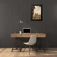 thumbnail image 4 of Perkins, Greg 17x24 Black Modern Framed Museum Art Print Titled - Architettura di Italia I, 4 of 5