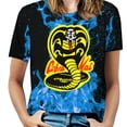 thumbnail image 3 of Cobra Kai T-Shirt for Men Women, Unisex Crew Neck Tee, Casual Short Sleeve Tops, S-6XL, 3 of 9