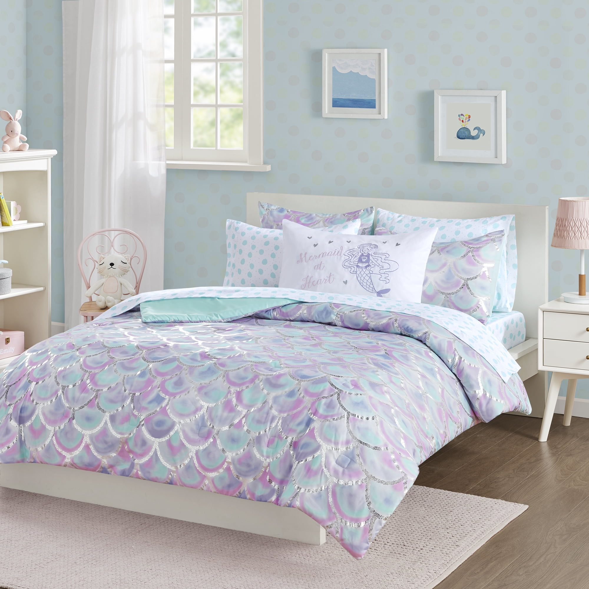 iridescent bedding