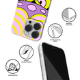 thumbnail image 3 of Mobile phone case for Samsung S21 original and officially Licensed The Powerpuff Girls pattern The Powerpuff Girls 016 optimally adapted to the shape of the mobile phone, case made of TPU, 3 of 5