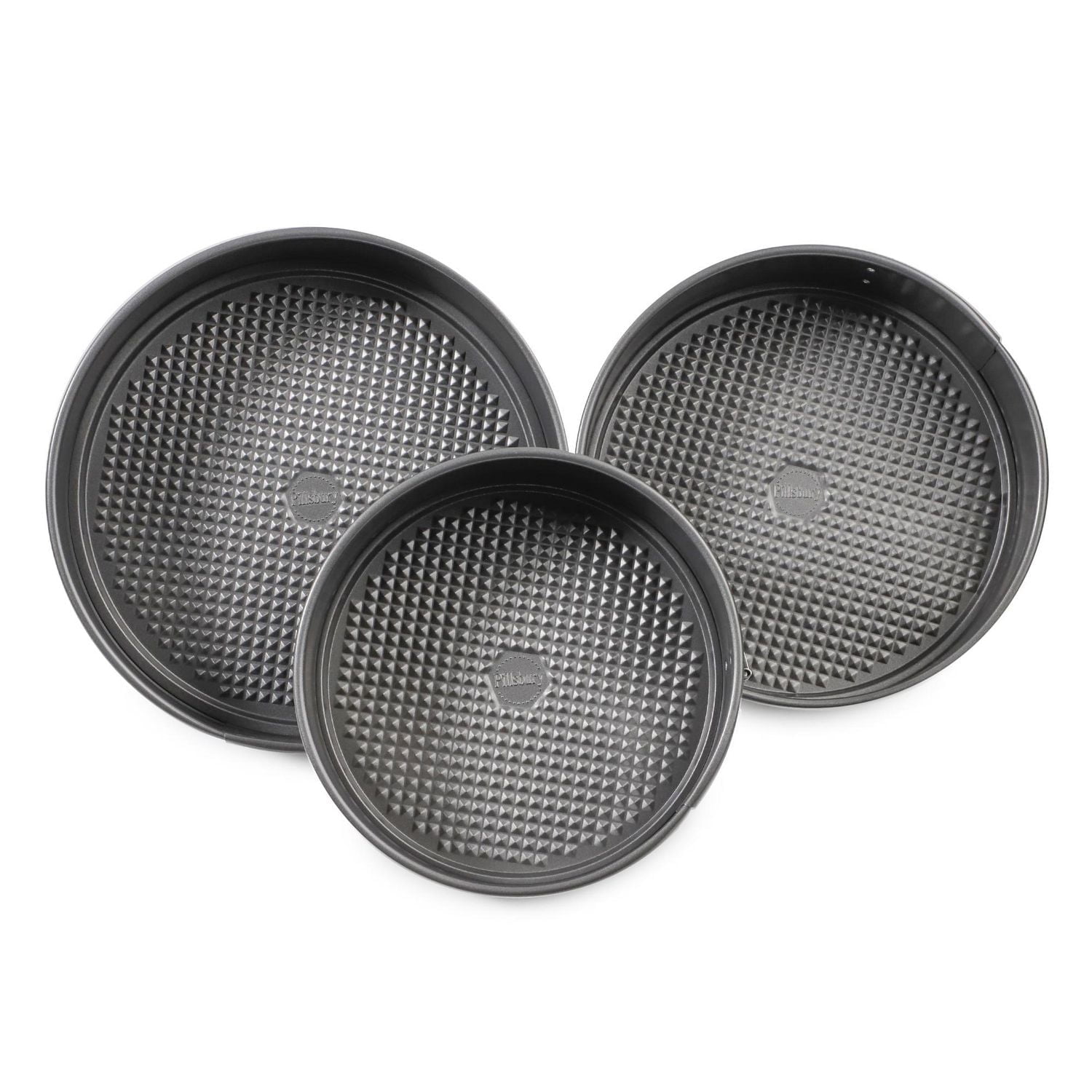 Pillsbury non-stick 3-pack springform pan set, Nonstick Pan Set