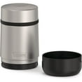 thumbnail image 6 of Thermos Guardian Stainless Steel Food Jar 18 oz Matte Steel with Black, 6 Pack, 6 of 8