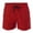 Red, variant on Conairie Mens Swim Trunks Solid Elastic Waist Quick Dry Swimsuit Board Shorts Beach Comfortable Bathing Suit Bottom With Drawstring Sky Blue XXXXL