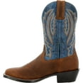 thumbnail image 5 of Durango® Westward™ Old Town Brown & Denim Western Boot Size 10(W), 5 of 7