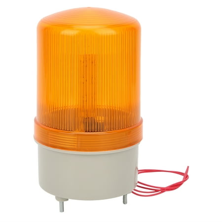 

Led Flashing Light Industrial Alarm Light BERM Warning Light LED Lamp Bead Rotating Shining Industrial Indicator 24V DC BEM-1101Yellow