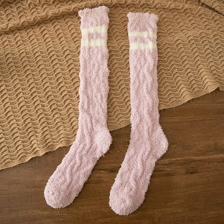 

Christmas Stockings Women s Stockings Calf Socks Winter Warmth Casual Soft Adult Socks Home Socks Winter Gifts Carpet Socks For Family Christmas Decoration