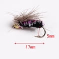 thumbnail image 3 of 40x Anzuelos para Moscas con Diseño Artificiales Moscas para Moscas Cebos de Mariposa con Estuche Sunnimix Kit de moscas de pesca con mosca, 3 of 8