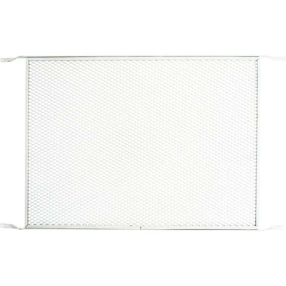 M-D Building Products 32 In. x 19 In. White Aluminum Door Grille 33308 Pack of 3