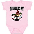 thumbnail image 3 of Inktastic Powered by Ramen Cute Noodles Boys or Girls Baby Bodysuit, 3 of 5