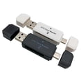 thumbnail image 6 of 2-in-1 Type C SD TF Card Reader, USB 2.0, Compact Size for Travel and Home Use, 6 of 7